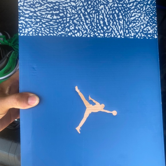 Retro 3s DS straight from sneakers app size 8.5 main image 6
